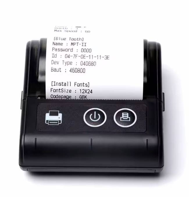 MPT-II Portable Thermal Printer
